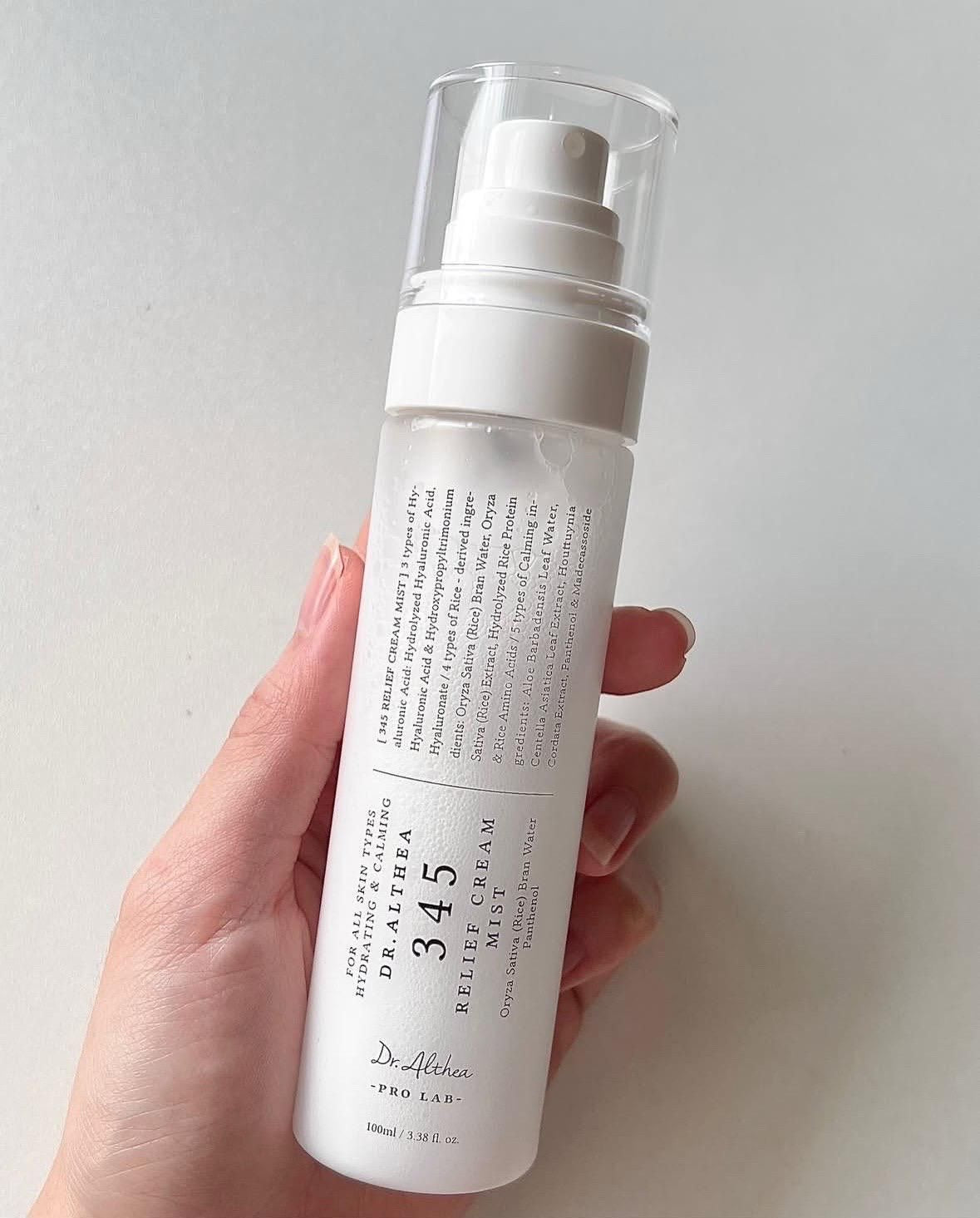 Dr. Althea 345 Relief Cream Mist 🤍