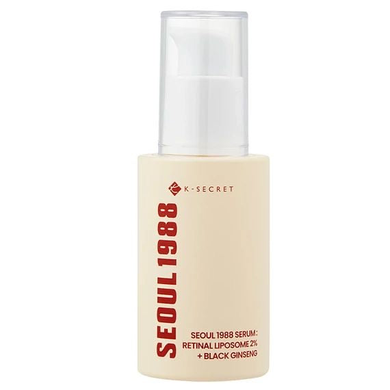 K-SECRET Seoul 1988 Retinol + Black Ginseng Cream