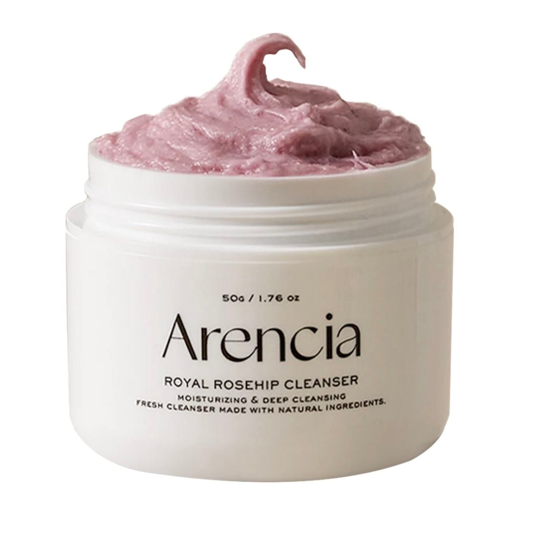 Arencia Fresh Rosehip Rice Mochi Cleanser.120g
