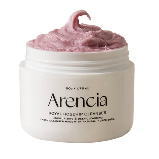 Arencia Fresh Rosehip Rice Mochi Cleanser.120g