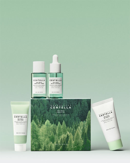 SKIN1004 Madagascar Centella Tea-Trica Relief Kit 💚
