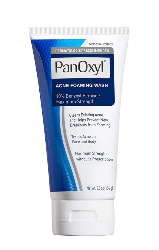 PanOxyl Acne Foaming Wash 💙