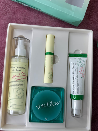 AXIS-Y Dark Spot Correcting Glow Kit