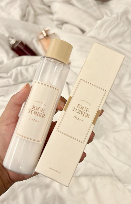 I'm From
Rice Toner.
150ml