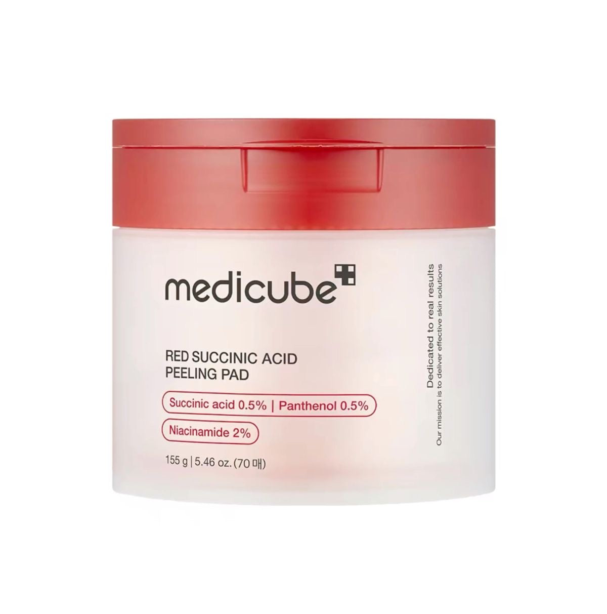 Medicube Red Succinic Acid Peeling Pad