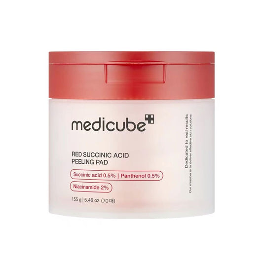 Medicube Red Succinic Acid Peeling Pad
