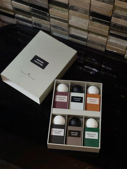 IBRAQ Mini Diamond Collection