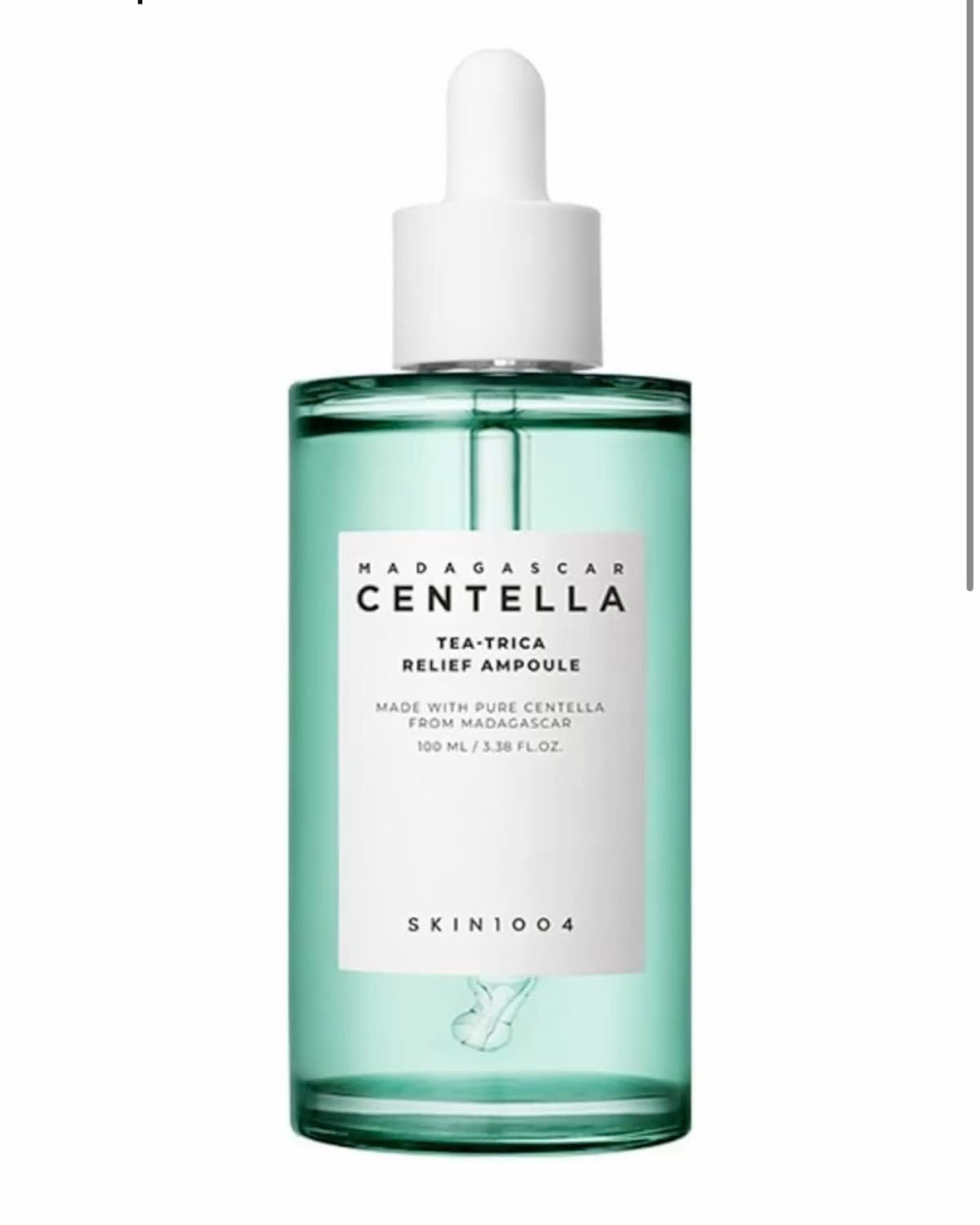 SKIN1004 Madagascar Centella Tea-Trica Relief Ampoule 💚