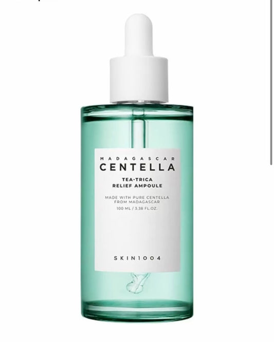 SKIN1004 Madagascar Centella Tea-Trica Relief Ampoule 💚