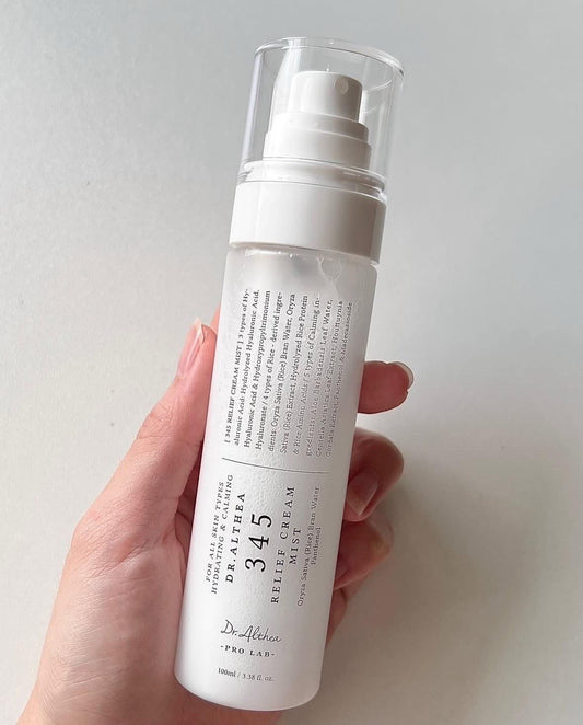 Dr. Althea 345 Relief Cream Mist 🤍