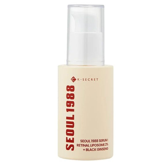 K-SECRET Seoul 1988 Retinol + Black Ginseng Cream