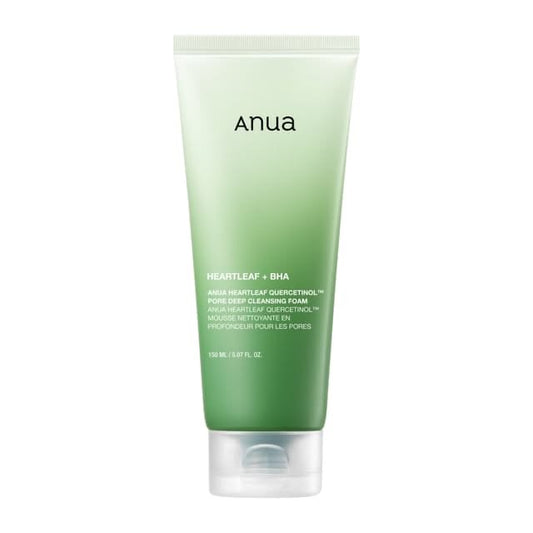 ANUA Heartleaf BHA 2% Gentle Exfoliating Cleansing Foam