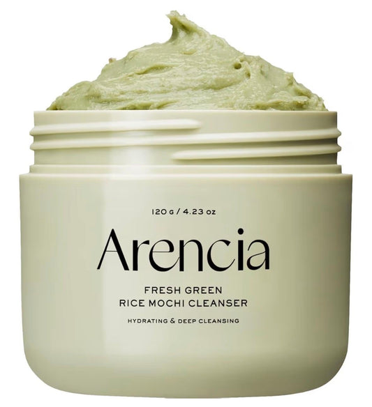 Arencia Fresh Green Rice Mochi Cleanser