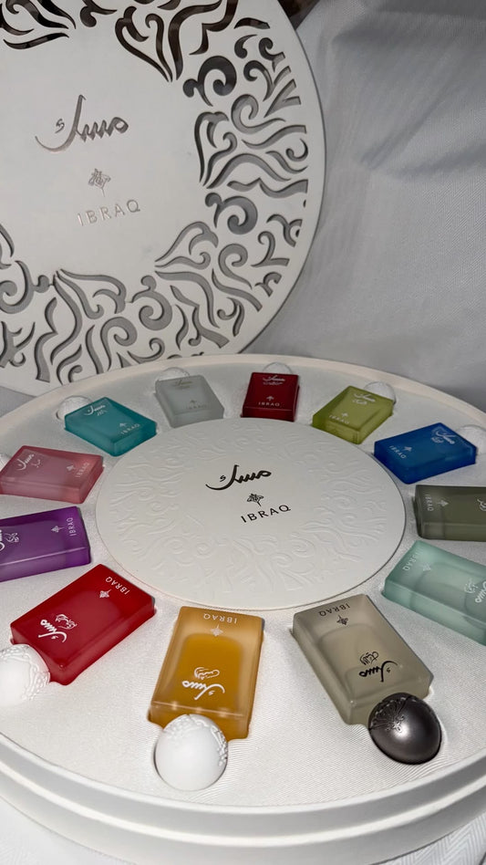 IBRAQ Musk Collection 12×20ml Box