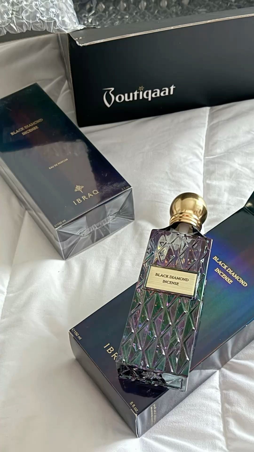 IBRAQ Black Essence 150 ml