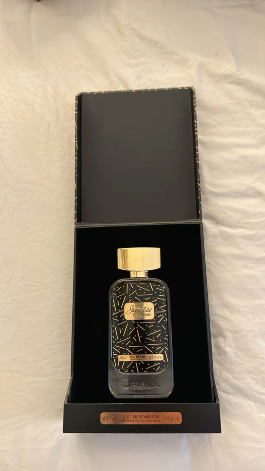IBRAQ Signature Gold