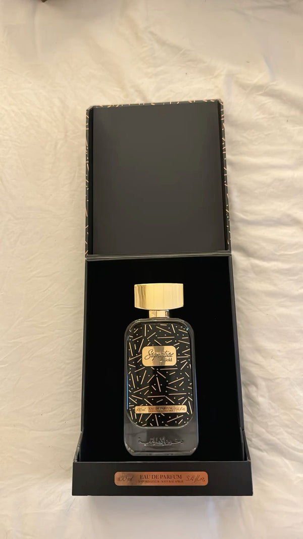 IBRAQ Signature Gold